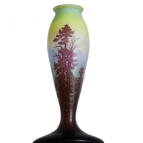 Vase emile gallé - emile,