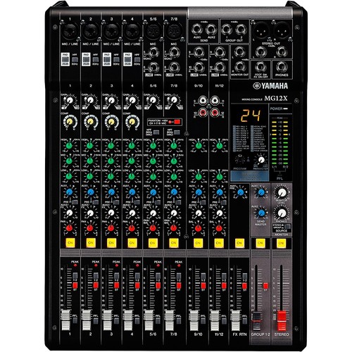 Yamaha mg12x 12input 4bus - mg12x, cv