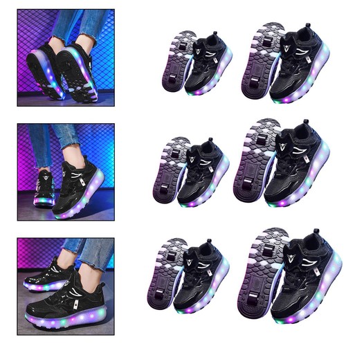 Chaussures roulettes led - chaussures, à