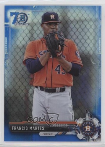 2017 bowman blue refractor - bowman,