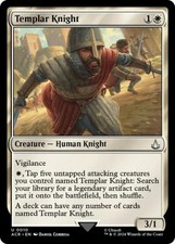 Magic MTG - Templar Knight -
