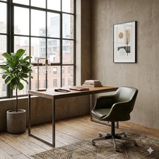 Fauteuil Vintage Simili Cuir