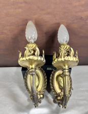 ancienne Paire d'appliques