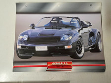 GEMBALLA EXTREMO CARTE FICHE