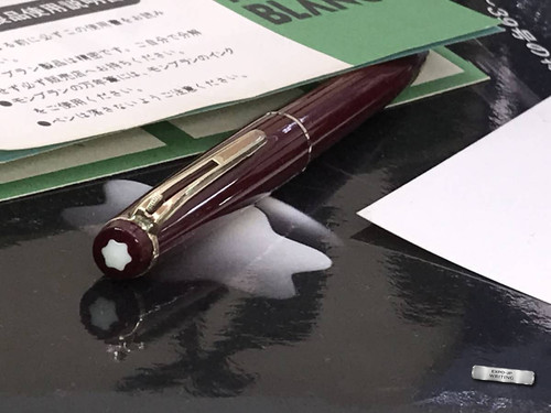 Rare stylo bille montblanc - rare, à