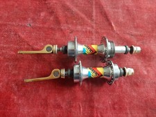 Moyeux hubs MAVIC Paris GAO Dakar avant/arrière vintage bike 36/36S F01