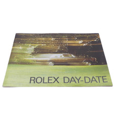 Rolex Day-Date Booklet - 1987