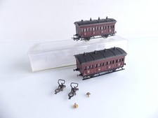 JOUEF FRANCE HO 2 VOITURES VOYAGEURS 2E CLASSE ETAT