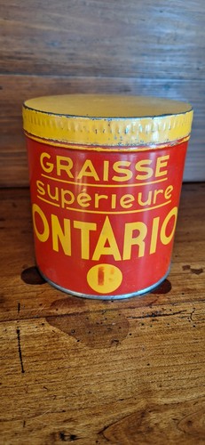 Ancien pot graisse - pot, ontario