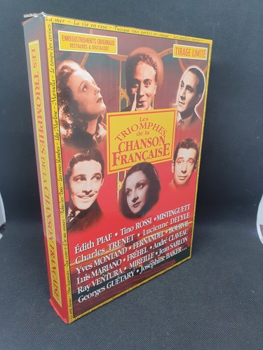 Les triomphes la chanson - la,