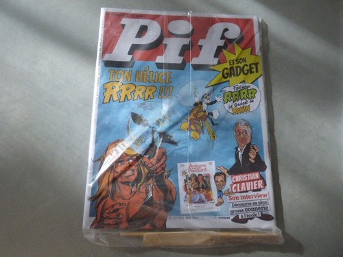 Pif gadget 11 de 2023 - -, n°11