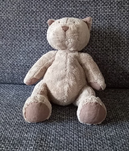 Jacadi doudou chat beige - chat,
