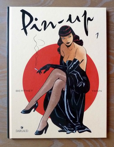 Yann berthet pin up tome - yann,