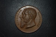 Belgique grande medaille leopold 1er et Leopold II musique