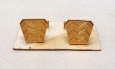 Paire de boutons de manchette