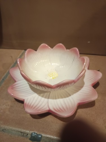 Bol assiette fleur lotus - bol,