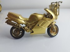 Briquet de Table vintage à gaz moto 