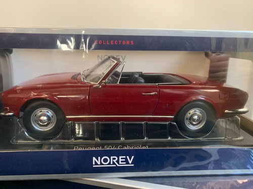 Norev 184818 peugeot - 184818,
