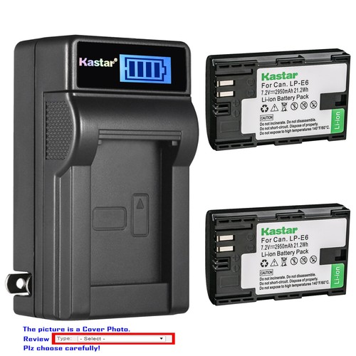 Kastar battery lcd wall - kastar,