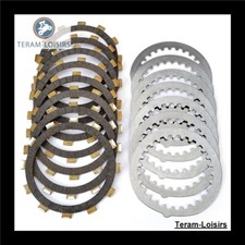 Kit Disques garnis + lisses Embrayage pour Yamaha XJ 600 Diversion 1989 à 1991