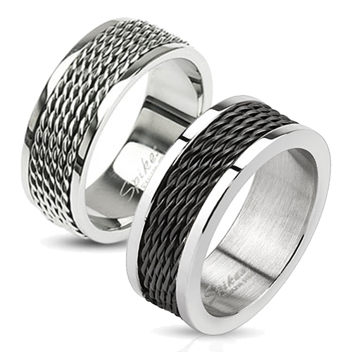 Inox anneau fil chain - anneau,