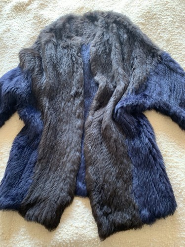 Veste manteau vrai - veste, 3/4