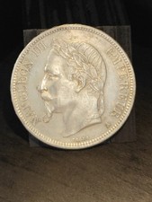 5 FRANCS NAPOLÉON III 1867 A