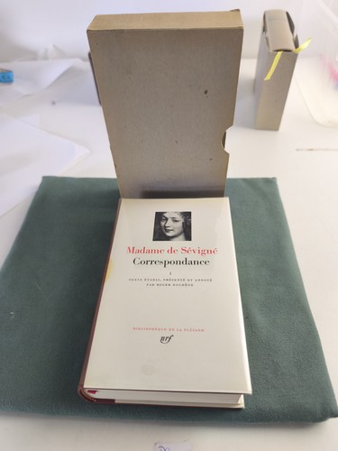 Livre madame sévigné - livre,