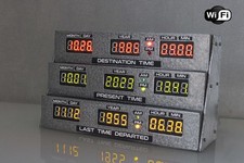 Réplique artisanale horloge