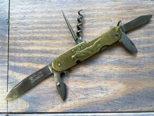 Ancien Couteau COURSOLLE 6P TBE DÉCOR PAYSAN VINTAGE KNIFE MESSER