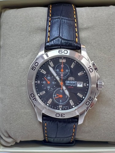 Orient chronograph watch - orient,