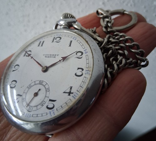 Courbet watch montre - watch",