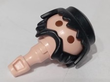 PLAYMOBIL TÊTE BARBE PERRUQUE