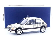 NOREV 1/18 - PEUGEOT 205 GTI 1.9 JANTES PTS - 1989 184842