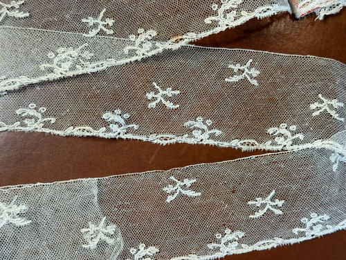 Dentelle ancienne petite - dentelle,