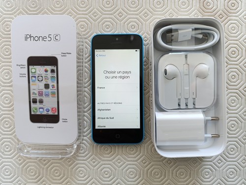 Apple iphone go - go, bleu