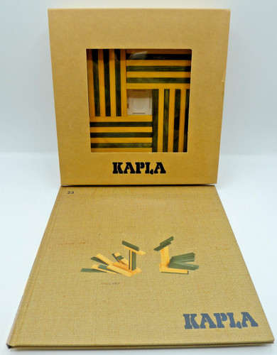 Kapla coffret livre - kapla,