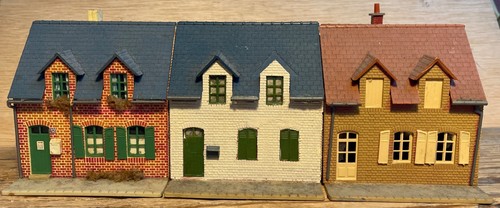 Jouef maisons brique - ho,