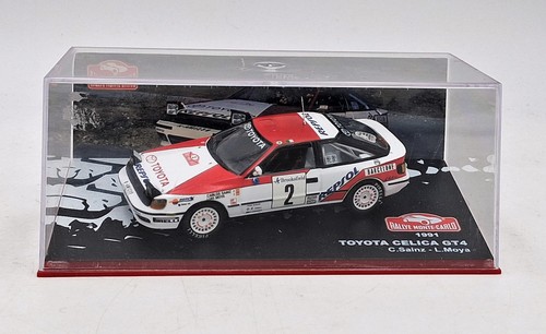 Miniature voiture rallye - de,