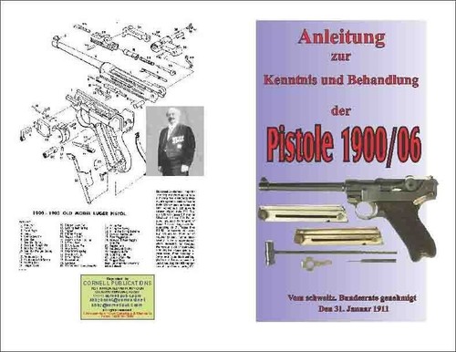 Anleitung luger 1900 - anleitung, 1900/06