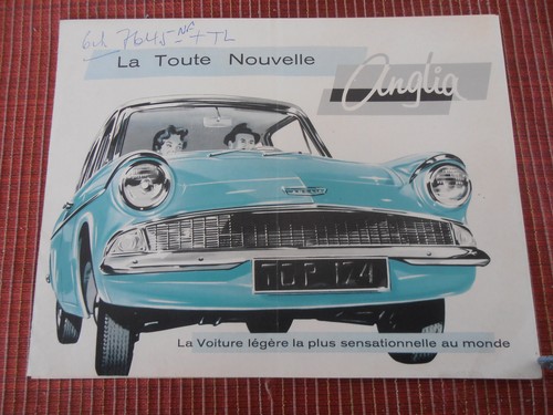 Catalogue ford anglia - anglia,