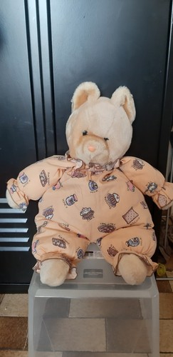Peluche ours minouche thème - minouche,