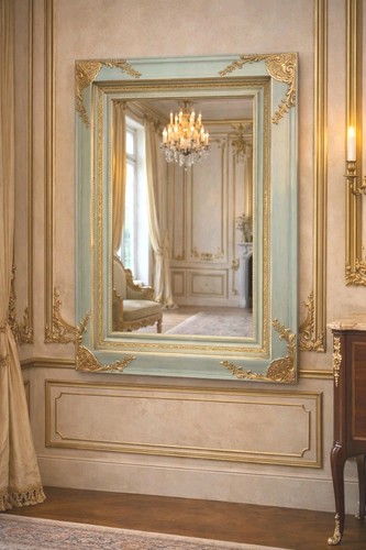 Grand beau miroir - grand, style