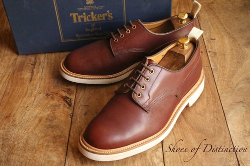 Chaussures lacets tricker s - chaussures,