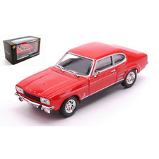 FORD CAPRI MK 1 RED 1:43 Cararama Auto Stradali Nouveau modèle