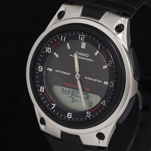 Montre numérique analogique