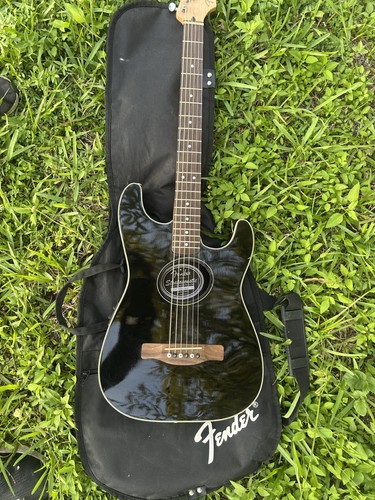 Fender stratacoustic acoustic - fender,