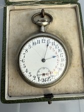 Montre Gousset Militaire