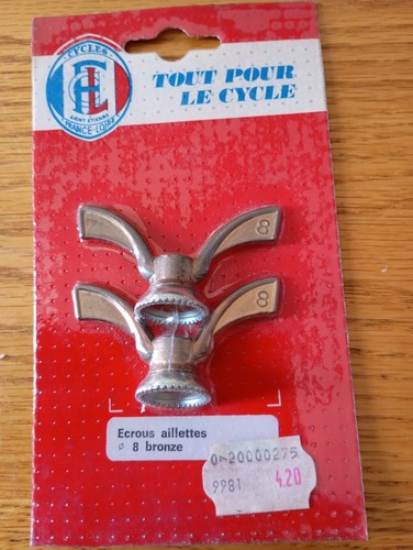 Ecrous papillon diamètre - diamètre, 8