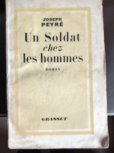 Joseph peyré soldat - un,